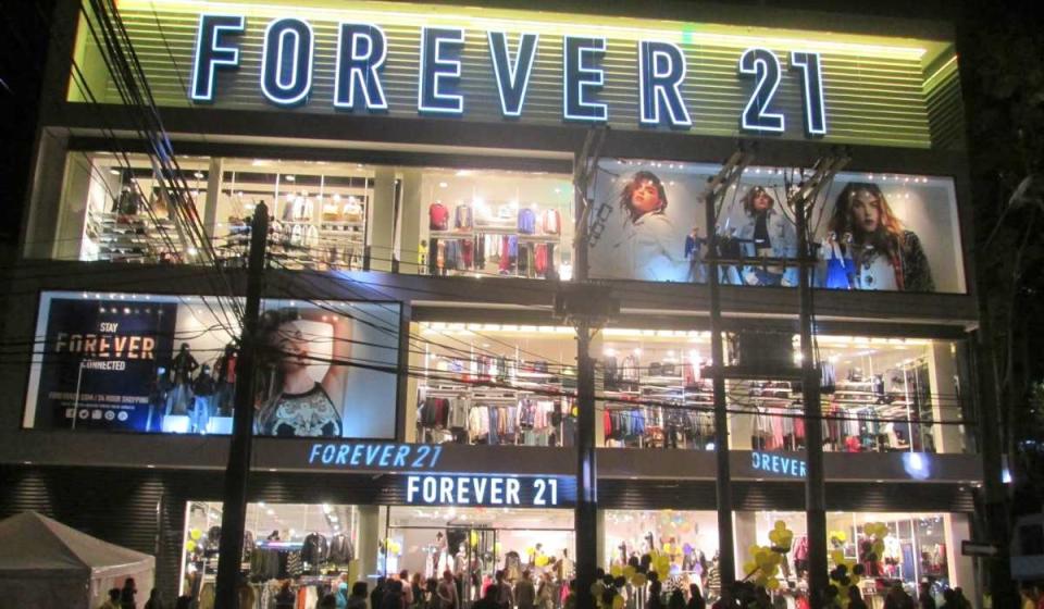 Forever 21 se va de Colombia. Imagen: Fatpandora.