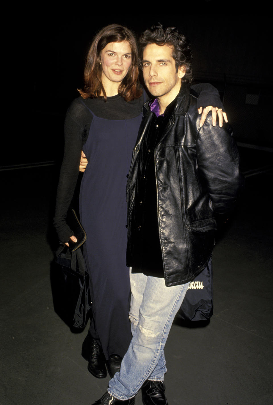 Jeanne Tripplehorn and Ben Stiller