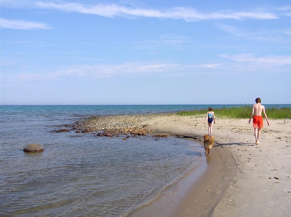 Where does beach sand come from?