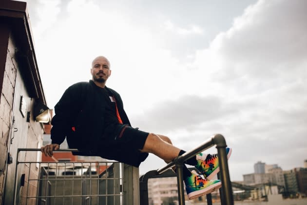 J Balvin Explains His Air Jordan 2 Collaboration: 'Everything I Do Has to  Tell a Story