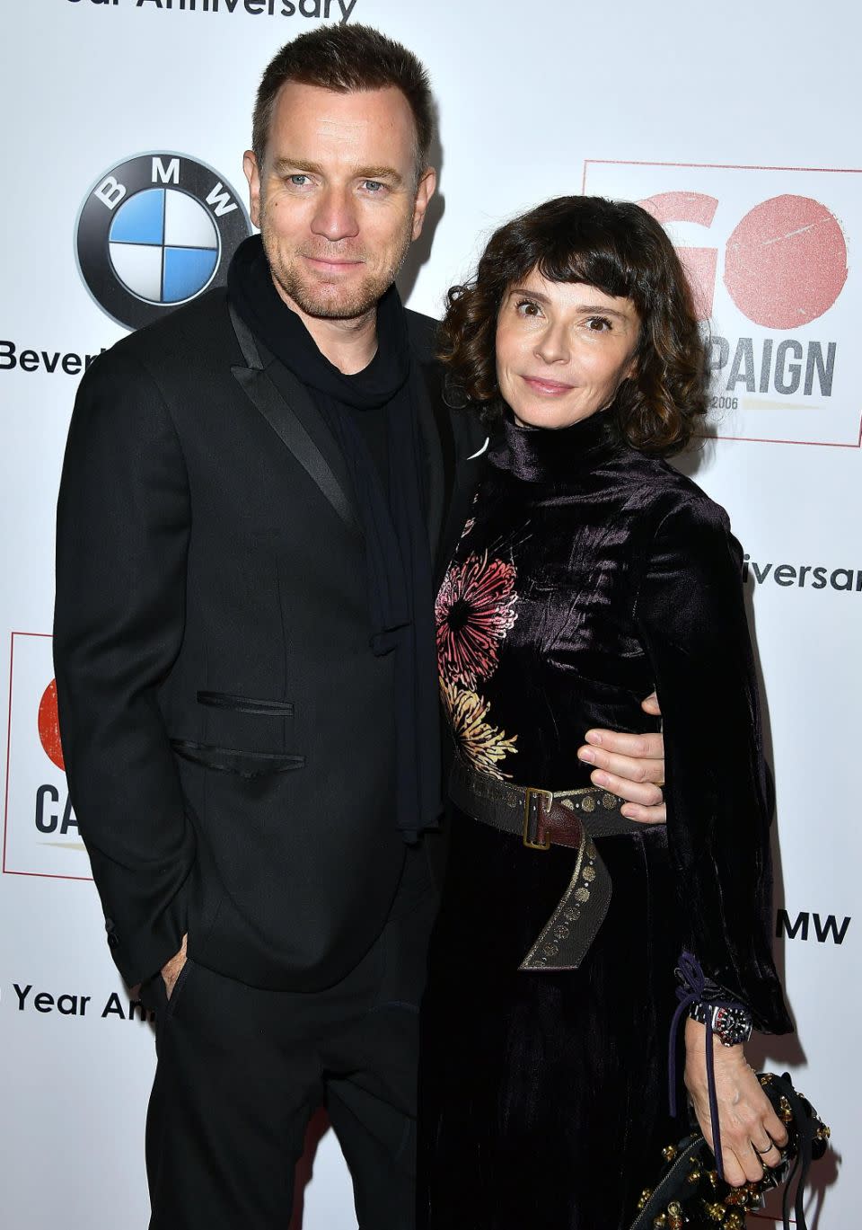 Ewan has been married to his wife, Eve, for 22 years. Source: Getty