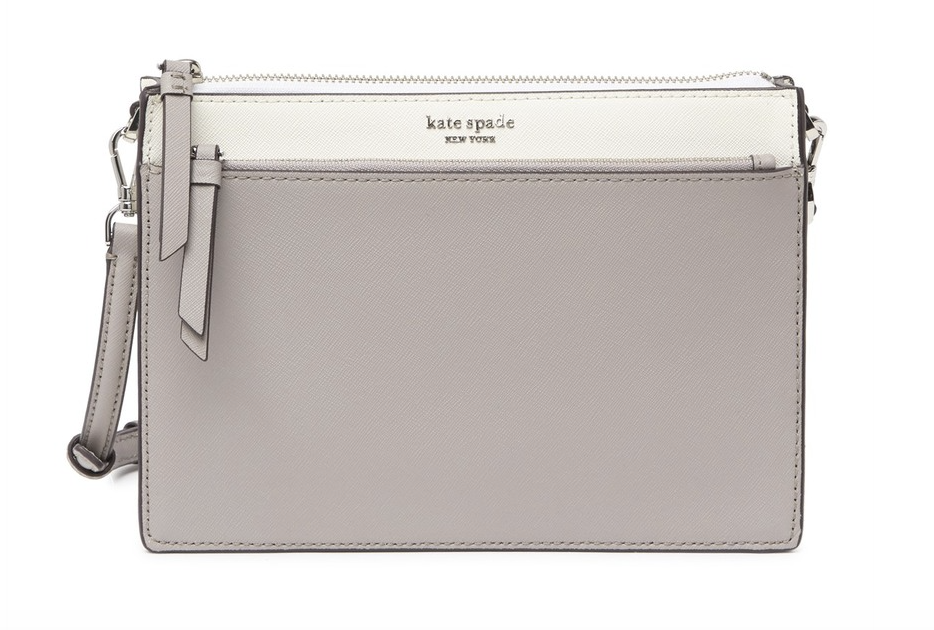 Kate Spade Cameron Zip Leather Crossbody Bag (Photo: Nordstrom Rack)