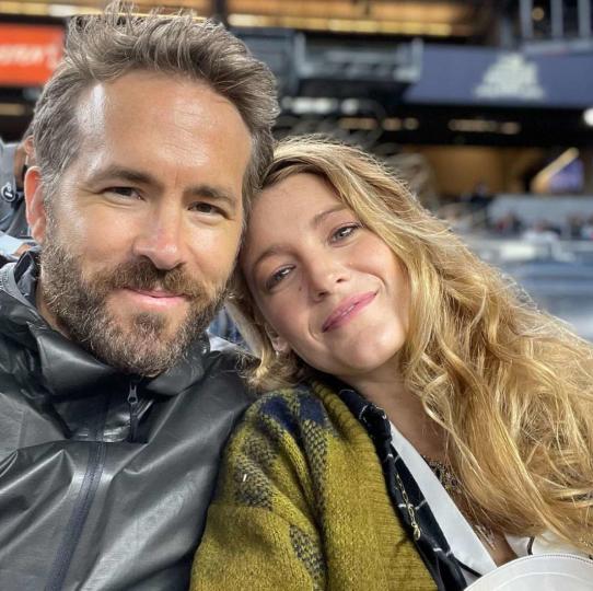 Blake Lively and Ryan Reynolds