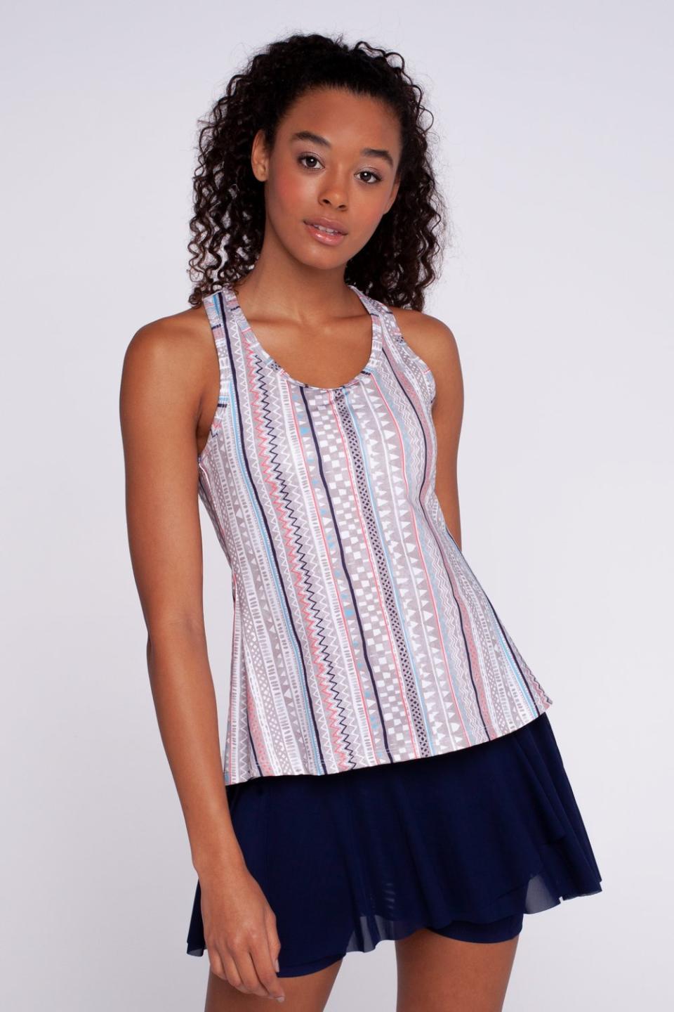 Venus Williams’ EleVen Line Launches Ikat Stripe Collection