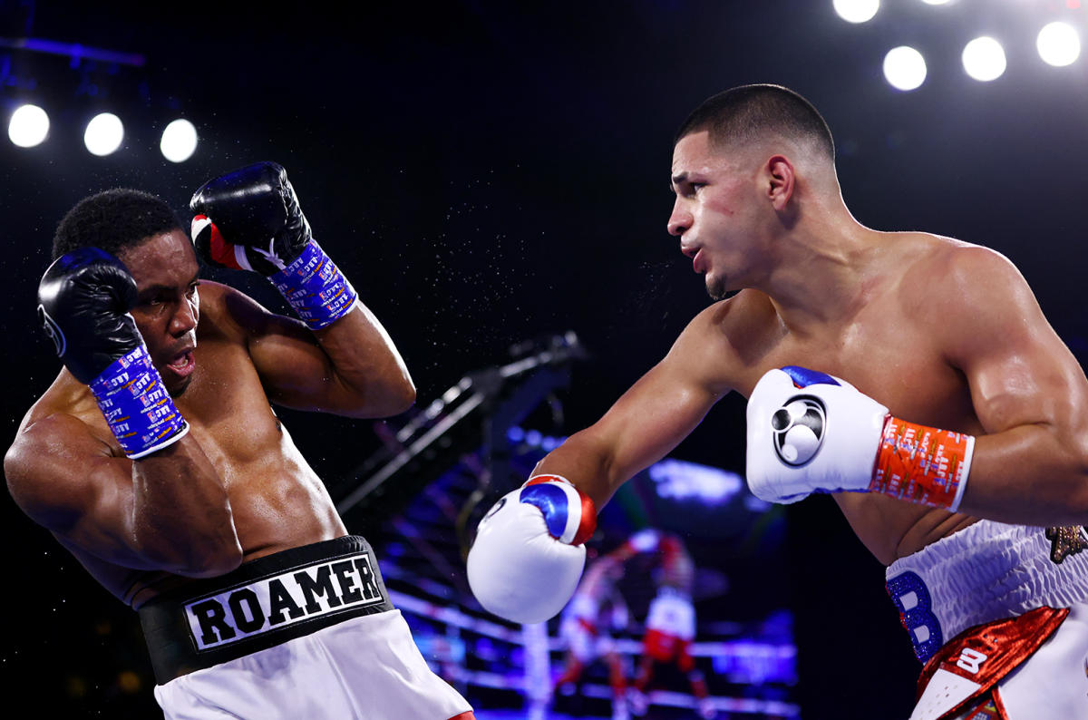 Edgar Berlanga vs. Jason Quigley: How to Watch the Boxing