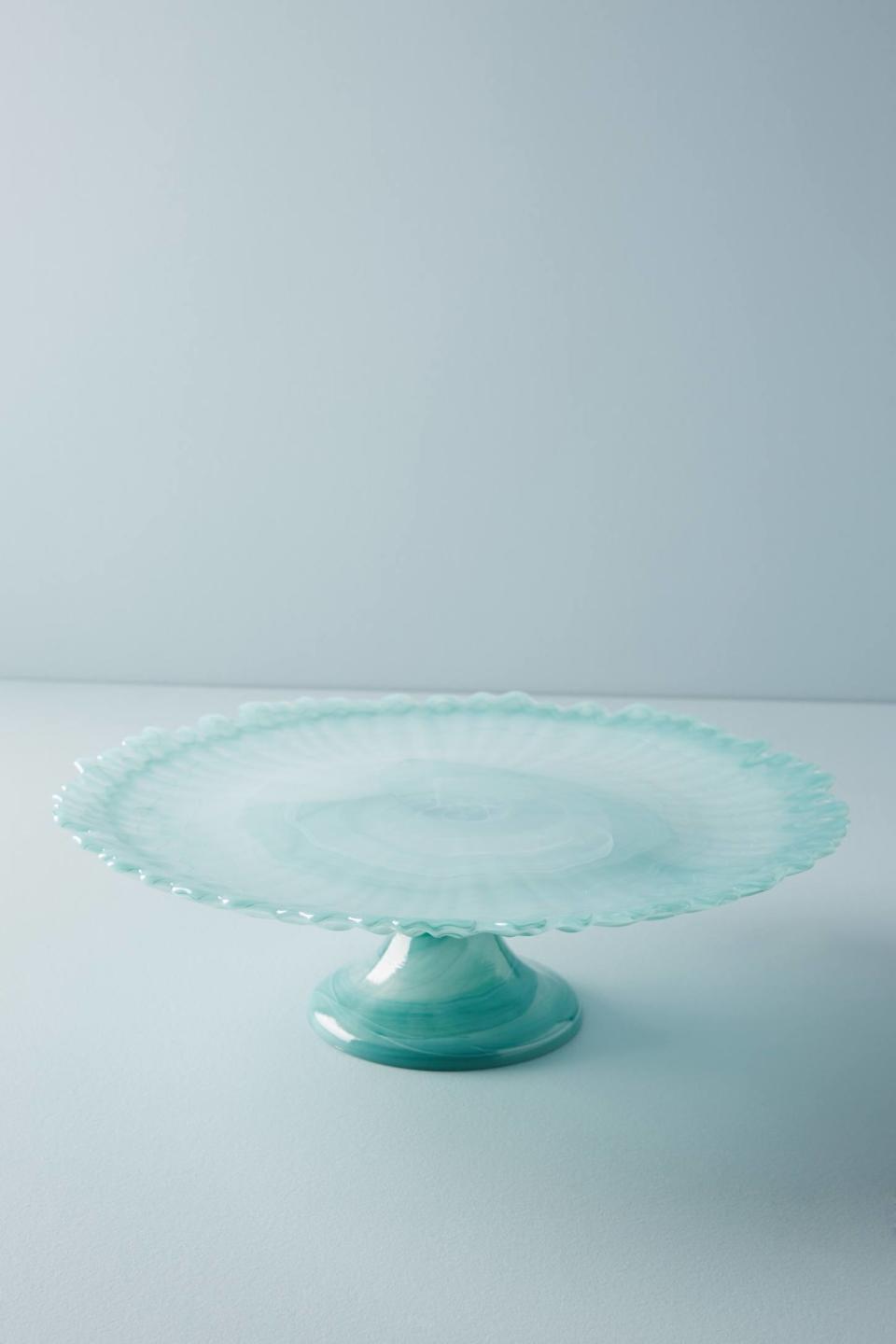 <p><a href="https://go.redirectingat.com?id=74968X1596630&url=https%3A%2F%2Fwww.anthropologie.com%2Fshop%2Falma-cake-stand&sref=https%3A%2F%2Fwww.housebeautiful.com%2Fshopping%2Fg41316192%2Fluxury-gifts-for-her%2F" rel="nofollow noopener" target="_blank" data-ylk="slk:Shop Now;elm:context_link;itc:0;sec:content-canvas" class="link ">Shop Now</a></p><p>Alma Cake Stand </p><p>anthropologie.com</p><p>$18.00</p><span class="copyright">Anthropologie</span>