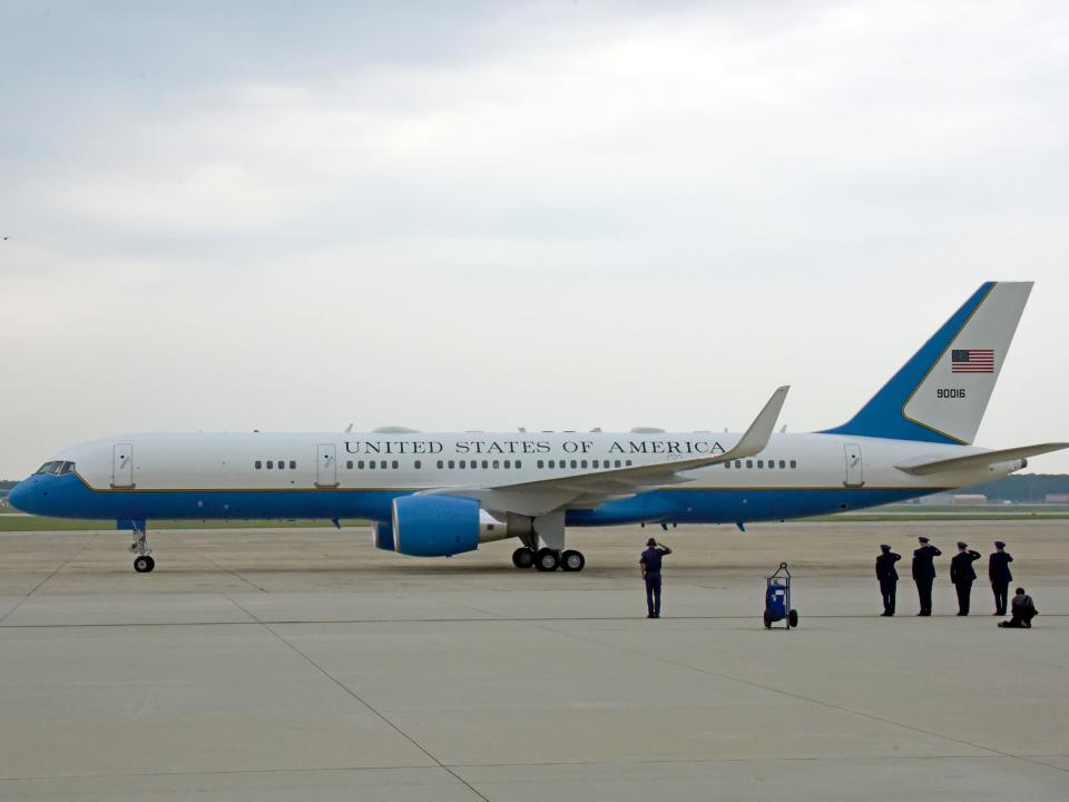 Air Force Two C-32