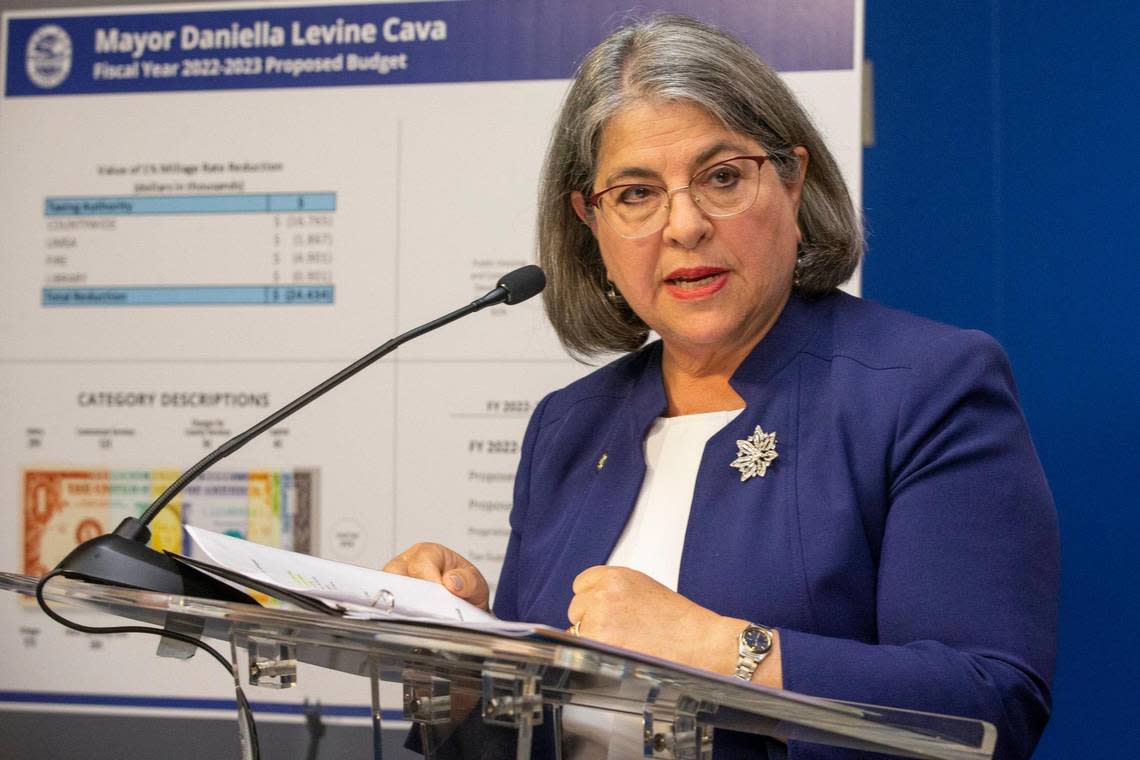 Daniella Levine Cava became mayor of Miami-Dade County in 2020 after running as a progressive environmentalist and clashing with FPL.