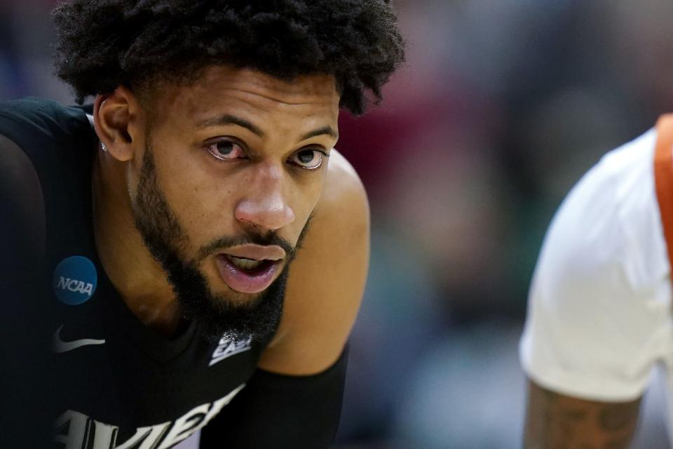 Xavier forward Jerome Hunter is out indefinitely.