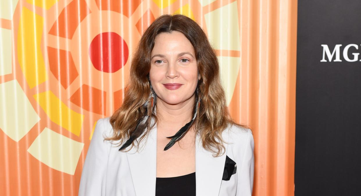 Drew Barrymore has been opting for a more "drama-free" beauty regime (Getty Images)