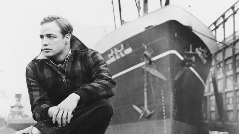 Marlon Brando in One the Waterfront