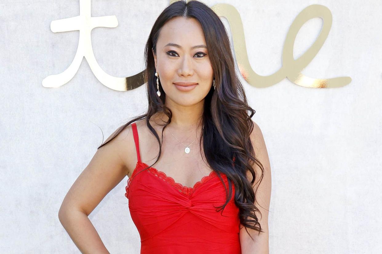 LOS ANGELES, CALIFORNIA - MARCH 08: Kelly Mi Li attends The Little Market's International Women's Day Luncheon on March 08, 2022 in Los Angeles, California. (Photo by Frazer Harrison/Getty Images)