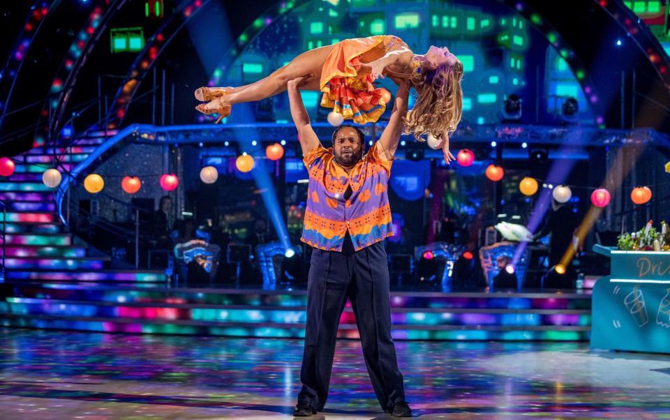 Hamza Yassin won Strictly 2022 with Jowita Przystal