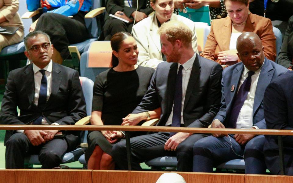 Prince Harry and Meghan Markle - Kena Betancur/AFP/Getty Images 