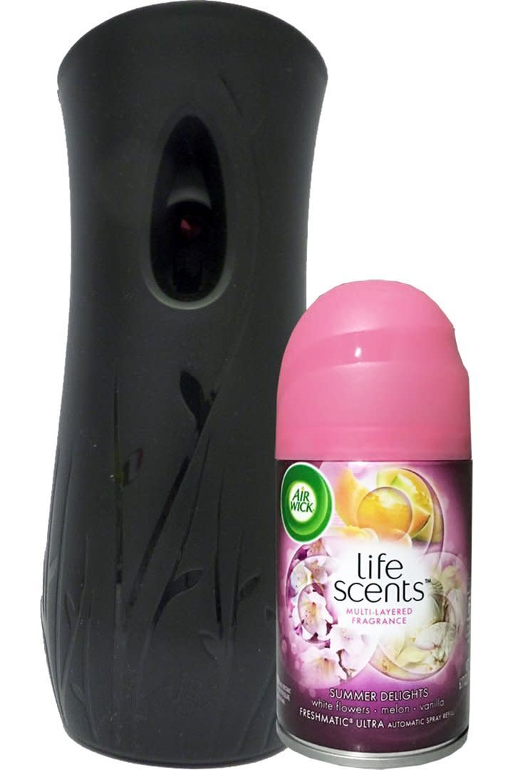 Automatic air freshener