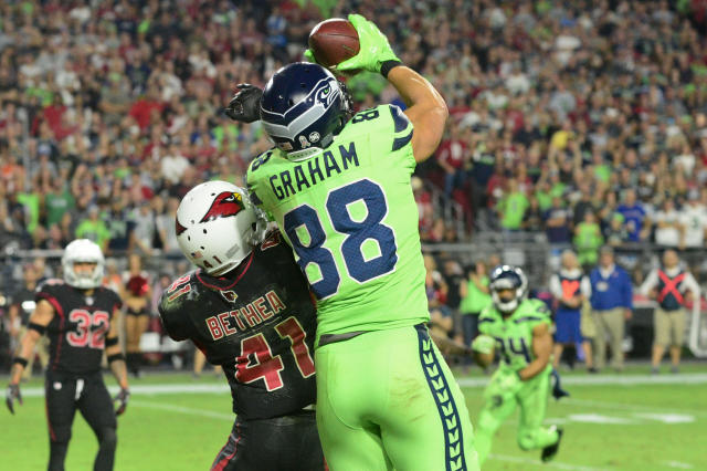 NFL Free Agency: Saints sign Seahawks legend Jimmy Graham