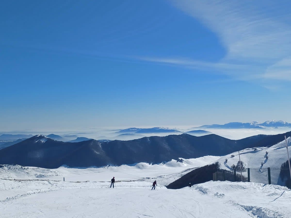 Roccoraso offers quiet slopes (Iain Martin/The Ski Podcast)