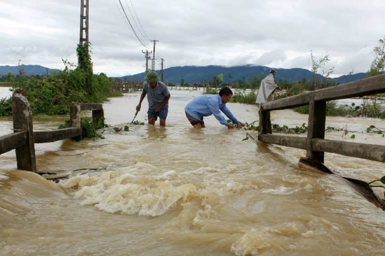 Tens of thousands were evacuated after heavy rains lashed swathes of the country this week, as forecasters warned of more bad weather coming