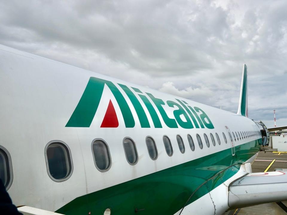 Alitalia aircraft