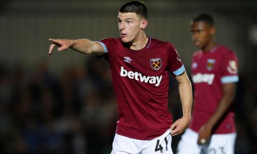 West Ham prepared to wait until summer for Declan Rice contract talks