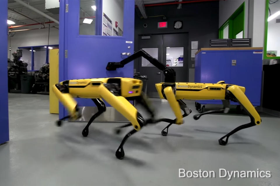 (Boston Dynamics)