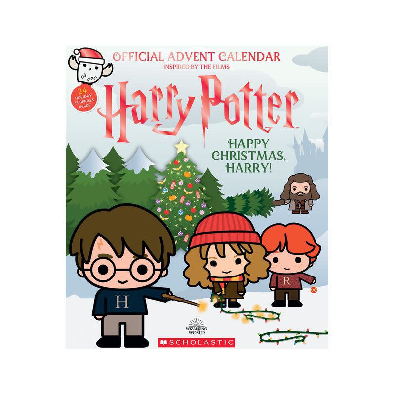 Happy Christmas Harry Potter Advent Calendar