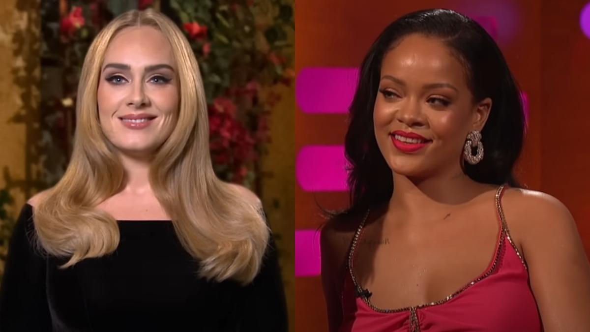 Adele Wrote the Nicest Essay About Her 'Goofball' Friend Rihanna