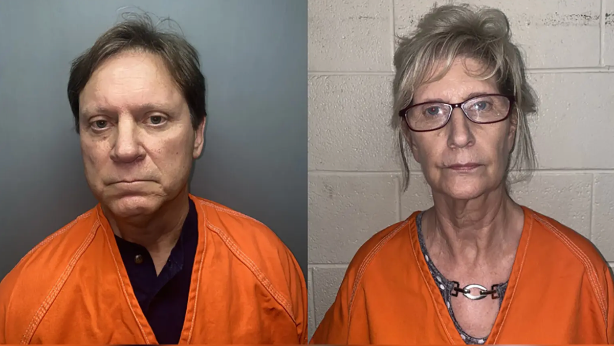 Sheila and Clay Fletcher, both 66 (East Feliciana Parish Sheriff's Office)