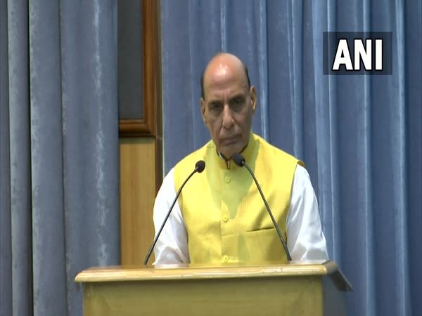 Union Defence Minister Rajnath Singh (Photo/ANI)