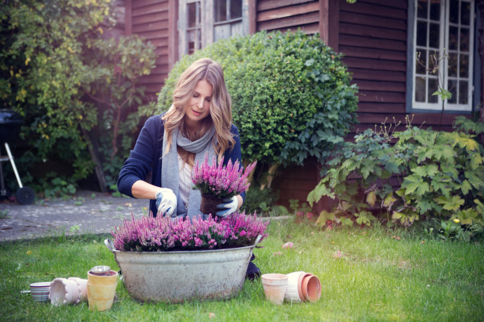 Gardens can be good for our wellbeing. (Getty Images)