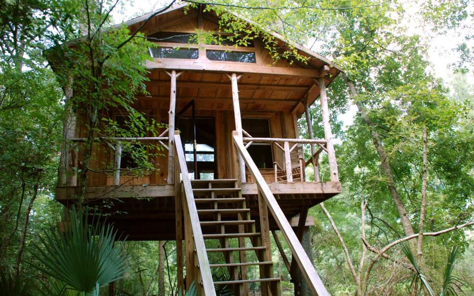 South Carolina — Edisto River Treehouses