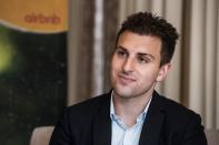 <p>Nº 18: Brian Chesky<br> Director ejecutivo y jefe de la comunidad Airbnb<br> (<em>Fortune</em>) </p>