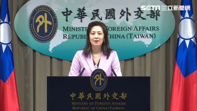  歐江安表示，外交部將深化雙方的合作關係，並攜手日本維護台海和印太地區的和平穩定。（圖／翻攝自外交部YouTube）