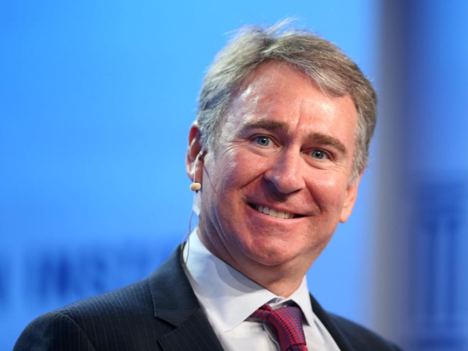 Ken Griffin, CEO of Citadel