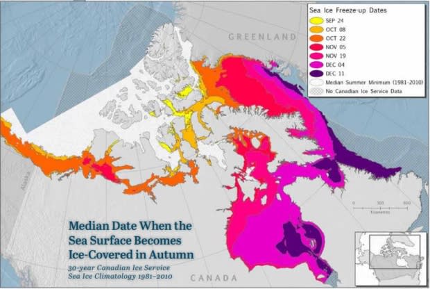 Canada's Arctic Marine Atlas