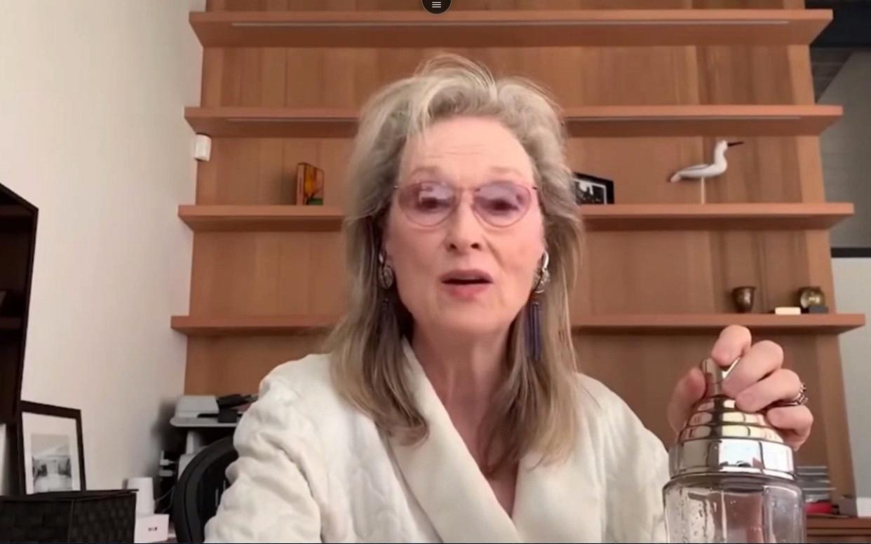 Meryl Streep in Take Me To the World: A Sondheim 90th Birthday Celebration