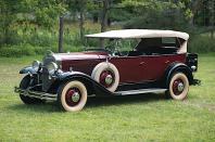 <p>LaSalle was one of four ‘<strong>companion makes</strong>’ linked to existing General Motors brands (in this case<strong> Cadillac</strong>) but occupying slightly different spaces in the market. It operated only from 1927 to 1940, so its models are not familiar to most people today, and they were all impressive.</p><p>Any LaSalle could therefore be included in this list. We’re going for the Series 340, which was sold only in the 1930 model year. Very luxurious, even though it was a step down from what Cadillac was producing, it was powered by a 5.6-litre V8 engine, and available with whichever Fleetwood body the customer thought most appropriate.</p>