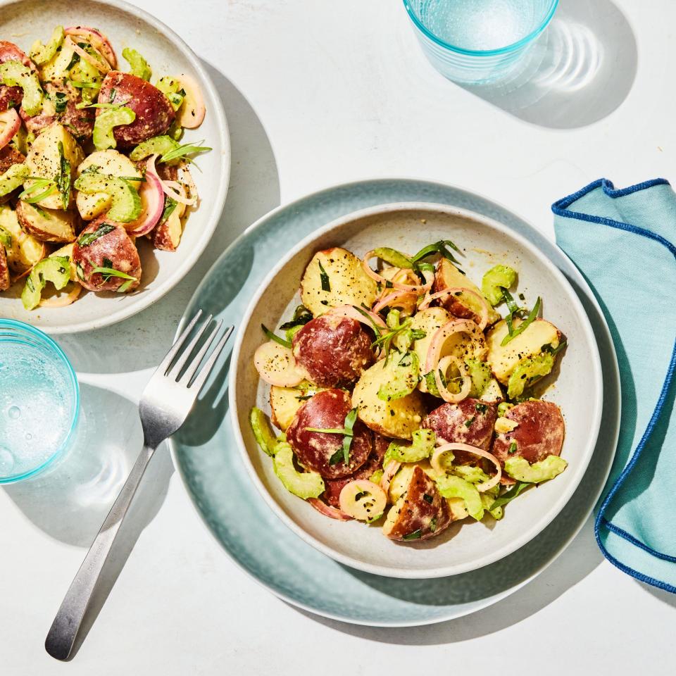 Lemon-Tarragon Potato Salad