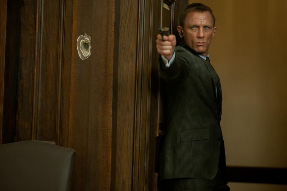 Daniel Craig in Columbia Pictures' "Skyfall" - 2012