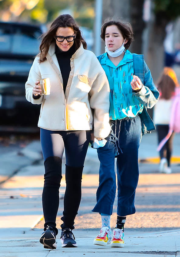 Jennifer Garner y su hija Seraphina