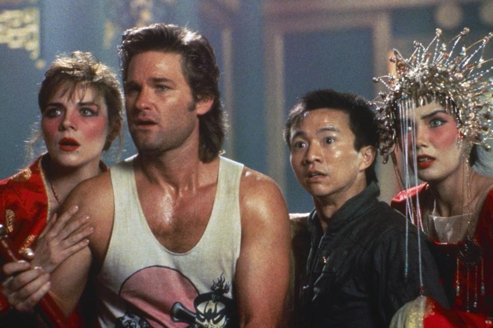 Screenshot from "Big Trouble in Little China"