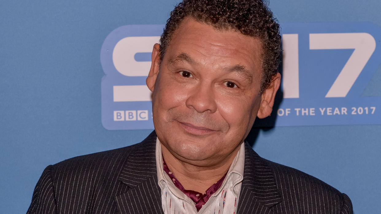 Craig Charles says that he initially regretted taking on the 'Robot Wars' job (Image: Getty Images)