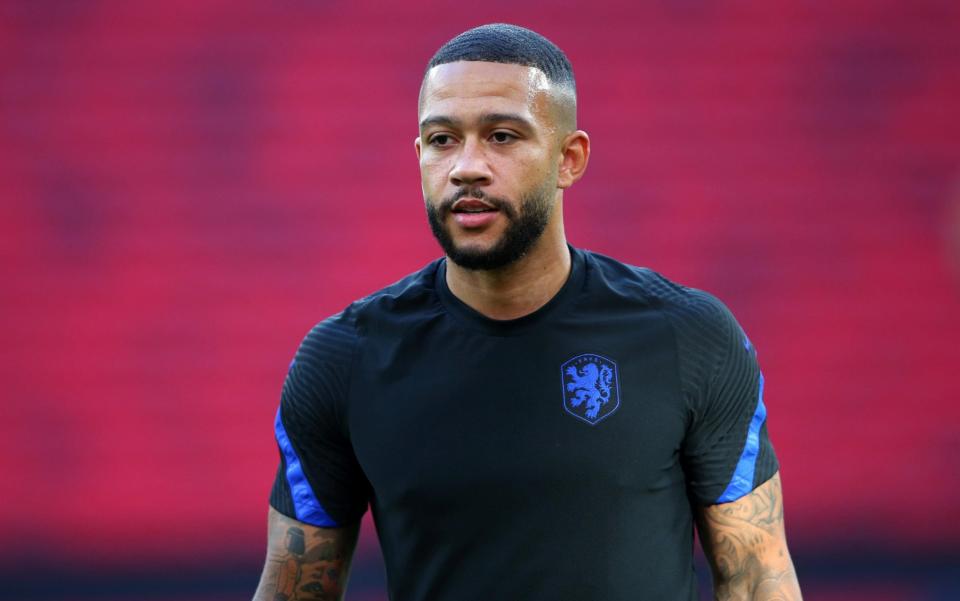 Memphis Depay has warned his teammates they face a tough test against the Czechs - GETTY IMAGES