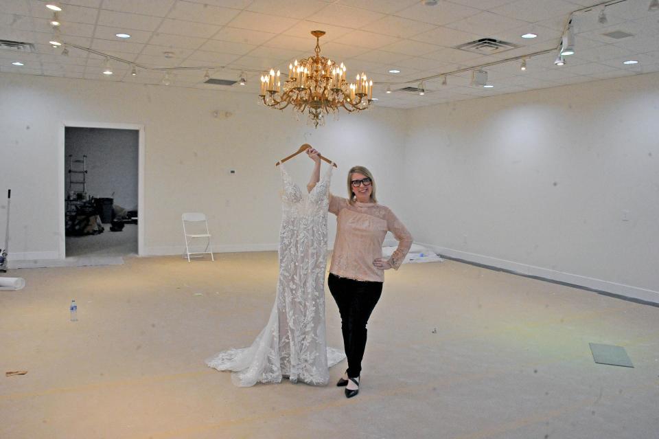 Carrolyn Salazar is expanding Ivory Room in downtown Wooster by incorporating a selection of wedding-related events. She says she's "really big on the experience" and provides customized activities for brides-to-be.