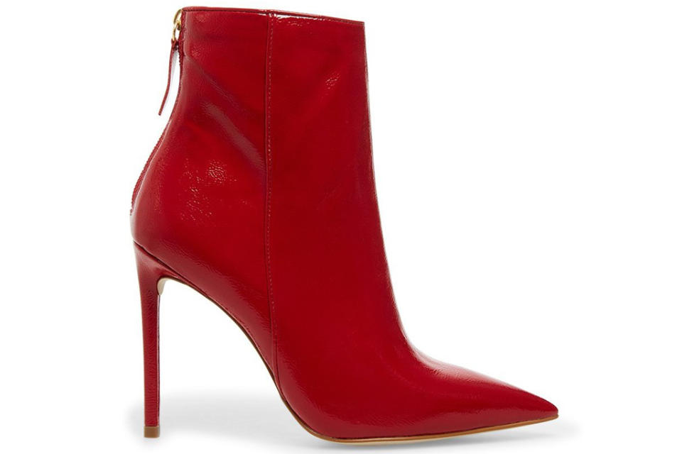 Steve Madden Via Red Patent