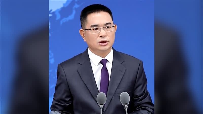 國台辦發言人陳斌華表示，指出，兩岸同屬一中沒有「海峽中線」存在，無需向台灣方面協商。（資料照）