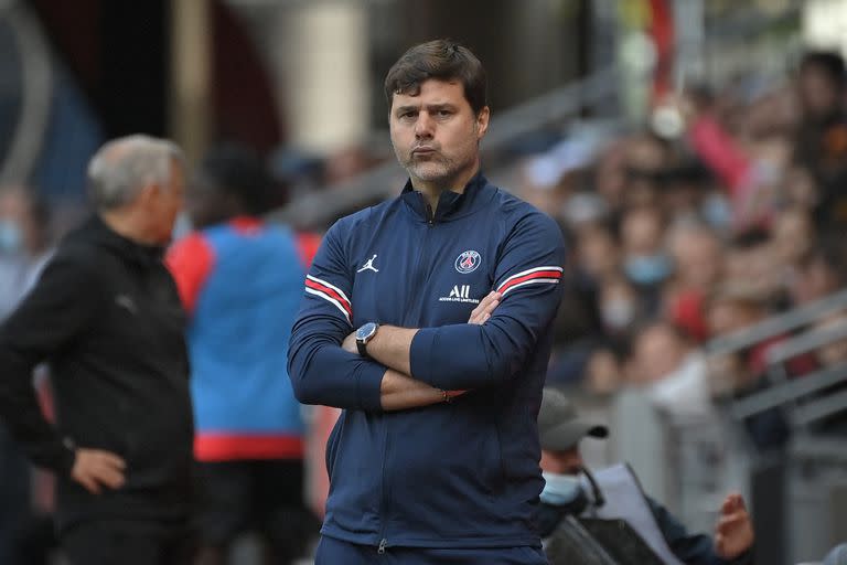 Mauricio Pochettino dirige bajo la presión de sacarle el máximo rendimiento a las figuras de PSG