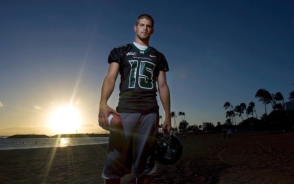 Colt Brennan became Hawaii's first All American since 1978 and set a single-season touchdown pass record of 58 in 2006.