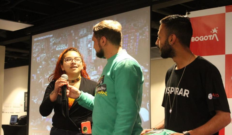 Iniciativas de consejeros de juventud se pondrán en marcha en Bogotá. Imagen cortesía: Usaid