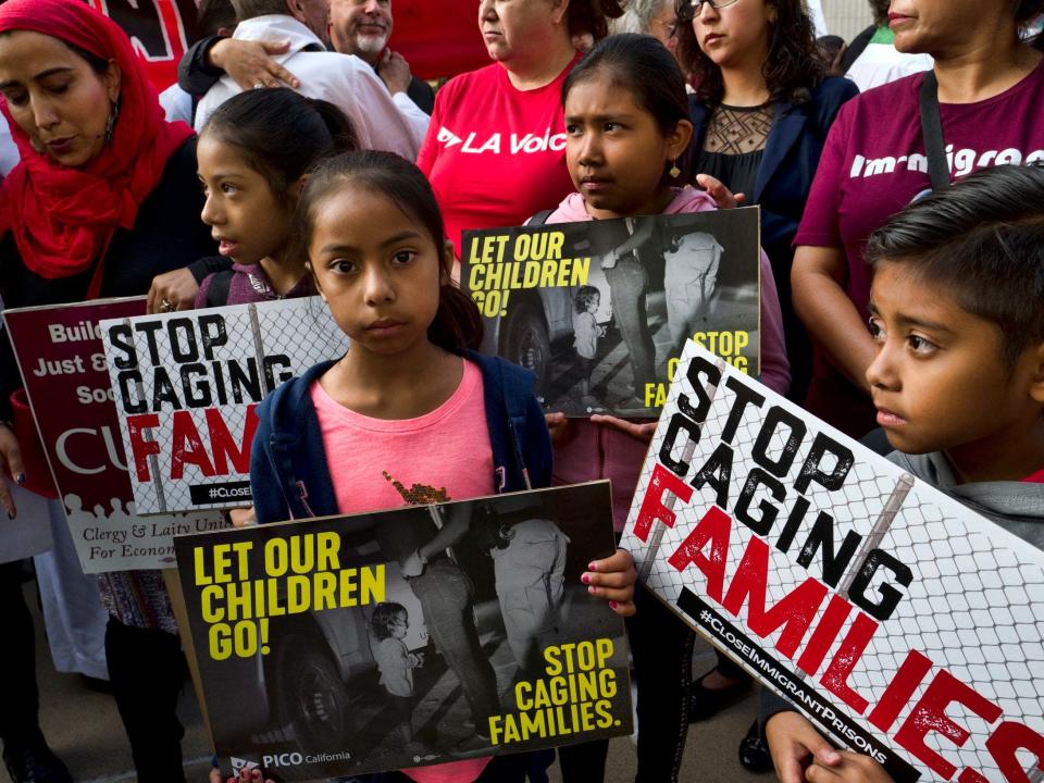 Hundreds of migrant children have been transferred out of a filthy Border Patrol station in Texas where they had been detained for weeks without access to soap, clean clothes or adequate food, the authorities confirmed on Monday, suggesting that worsening conditions and overcrowding inside federal border facilities may have reached a breaking point.The move came days after a group of lawyers was given access to the station in Clint, Texas, about 20 miles southeast of El Paso, and said they saw children as young as 8 caring for infants, toddlers with no diapers, and children who said they were waking up at night because they were hungry.Though the station had held a relatively small population of migrants, compared with the tens of thousands who have been crossing the border each month, the lawyers’ accounts offered a rare view into a system that has largely been hidden from public view.Other examples of facilities with poor conditions have trickled out in recent months through reports published by the Department of Homeland Security’s inspector general, as well as from other lawyers who have occasionally been allowed in.Access to the facilities has been largely restricted, however, even as federal authorities have declared that the number of migrants on the border has escalated beyond their ability to safely handle.“We continue to experience a humanitarian and security crisis at the southern border of the United States, and the situation becomes more dire each day,” said Evelyn Stauffer, a spokesperson for the Department of Health and Human Services’ Office of Refugee Resettlement, which houses children after they have been transferred out of temporary border facilities.Ms Stauffer added that the agency, along with the departments of Homeland Security, Defence and Justice, had requested $4.5bn (£3.5bn) to help care for the growing number of migrant children who are in shelters.“We cannot stress enough the urgency,” she said.The visit by lawyers to the Clint facility on 17 June was allowed as a result of a judge’s order in a long-running court case concerning the conditions under which migrant children are held in government facilities.After they arrived and observed what was happening, the lawyers, including representatives of some of the nation’s most prominent law schools, immediately began lobbying for the children to be released.Some 249 of the children were transferred into a shelter system maintained by the Office of Refugee Resettlement, according to Ms Stauffer; an unknown number of others were sent to a temporary tent facility in El Paso, according to Elizabeth Lopez-Sandoval, a spokesperson for representative Veronica Escobar, D-Texas, who began looking into the overcrowded facility in Clint last week after reports about the conditions there.The lawyers’ accounts drew a powerful backlash from elected officials, including Ms Escobar, as well as members of the public who immediately began donating money to immigrant advocacy groups in the region and launching efforts to send supplies to the facility. Observers said the children who were living there needed diapers, clean clothes and toothbrushes.The Border Patrol was routing children to Clint because the agency had been facing an unusually large influx of border crossers. The infants there had either been separated from adult family members with whom they had crossed the border or were the children of teenage mothers who had also been detained there. Some of the minors had been held there for nearly a month.The lawyers who visited the facility, first interviewed by The Associated Press and later by The New York Times, said that children lacked access to private bathrooms, soap, toothbrushes or toothpaste. Many were wearing the same dirty clothes that they had crossed the border in weeks earlier.Some sick children had been quarantined in Clint, and the lawyers who travelled there were allowed to speak to those children by phone, but not in person.Ms Lopez-Sandoval said that only 30 children remain in Clint. The Border Patrol station there was meant to be temporary; children are supposed to be transferred out after 72 hours. But many had been languishing there because the Department of Health and Human Services’ shelters were full.The strain on that system began to let up last week as a result of two changes: First, the Mexican government launched tougher efforts to limit the number of border crossers from Central America, under pressure from Donald Trump. Second, the Department of Health and Human Services scaled back a policy requiring fingerprints from family members who applied to sponsor children in its care, speeding up the children’s release from government facilities.Many of those who apply to sponsor such children are living in the US illegally themselves and unwilling to submit identifiers that could put them or their family members in danger of arrest and deportation.A Department of Homeland Security official said that conditions in the tent facility in El Paso were much better than in Clint because the facility had been built especially for families, though it was not known whether the children had been given access to soap or showers since they arrived.The official, who asked not to be identified because they were not authorised to discuss the situation, said that the children would have been screened medically when they arrived in El Paso, though it was not yet clear if any had required hospitalisation.The New York Times